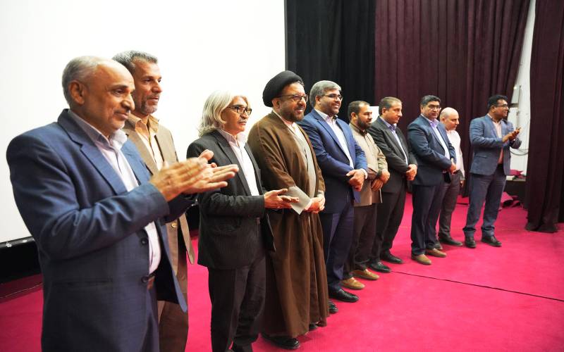 گزارش تصویری آیین جشن مهر سینمای ایران در جنوب کرمان